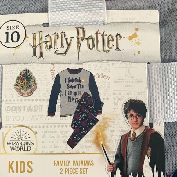 Nwt Harry Potter 2 piece set size 10 - Picture 3 of 3